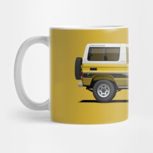 TLC 70 FRP Top Yellow Mug